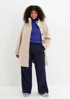 Basic Rollkragenpullover