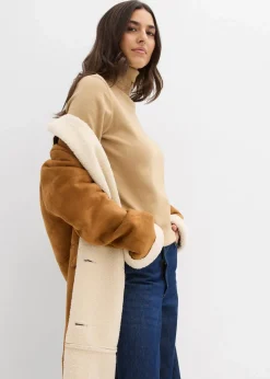 Basic Rollkragenpullover