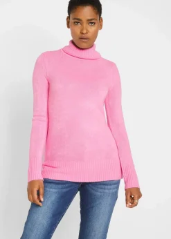 Basic Rollkragenpullover