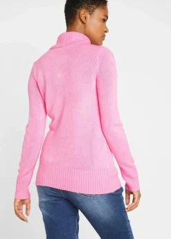 Basic Rollkragenpullover