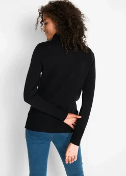 Basic Rollkragenpullover