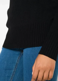 Basic Rollkragenpullover