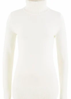 Basic Rollkragenpullover