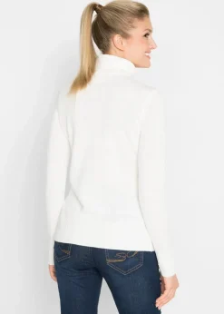 Basic Rollkragenpullover