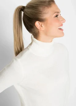 Basic Rollkragenpullover