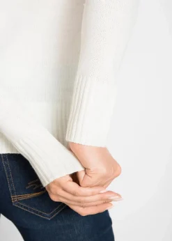 Basic Rollkragenpullover