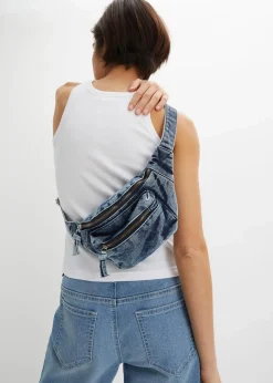 Bauchtasche aus Denim