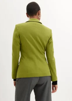 Baumwoll Jersey-Blazer