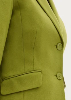 Baumwoll Jersey-Blazer