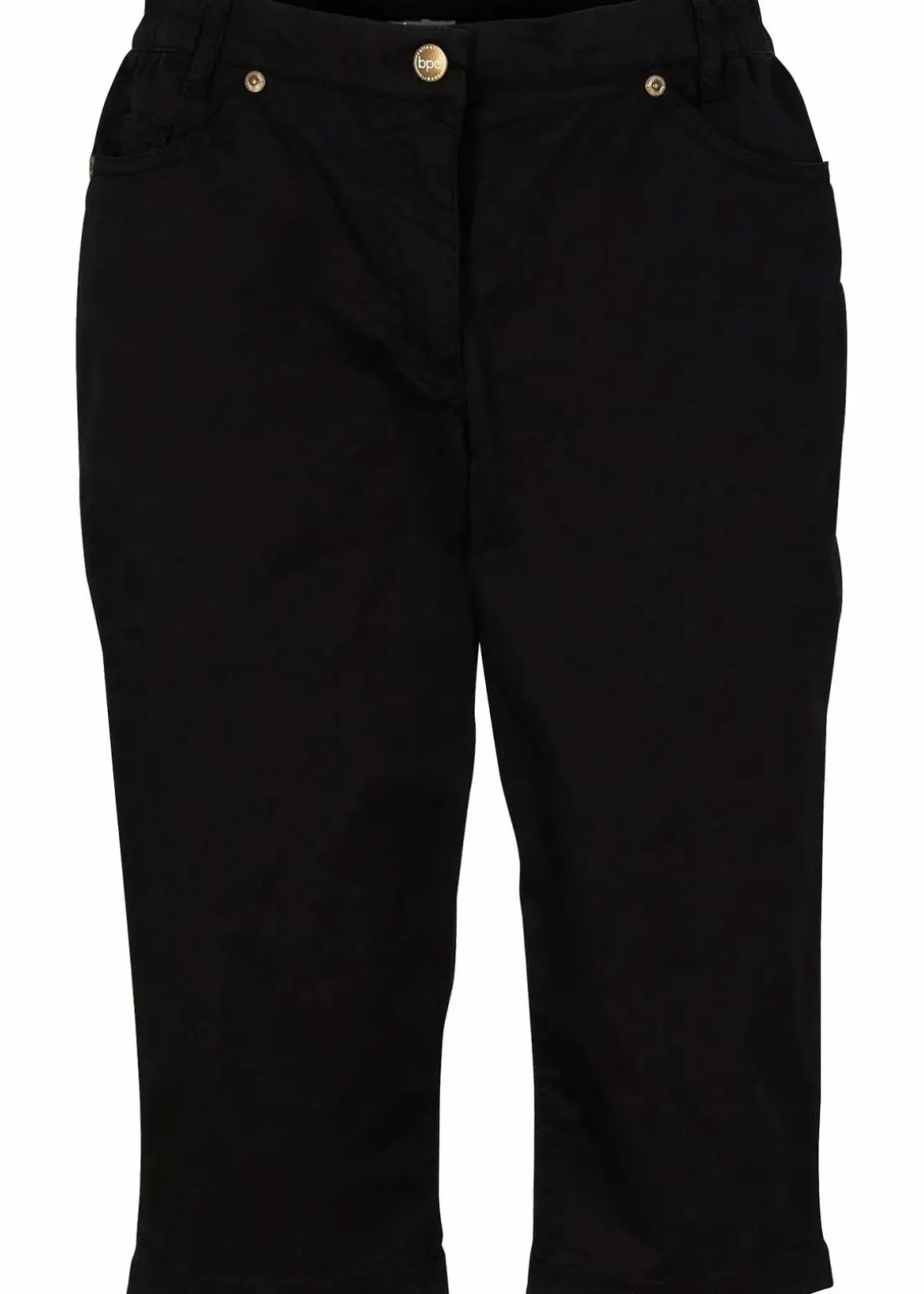 Baumwoll-Bermuda mit Bequembund