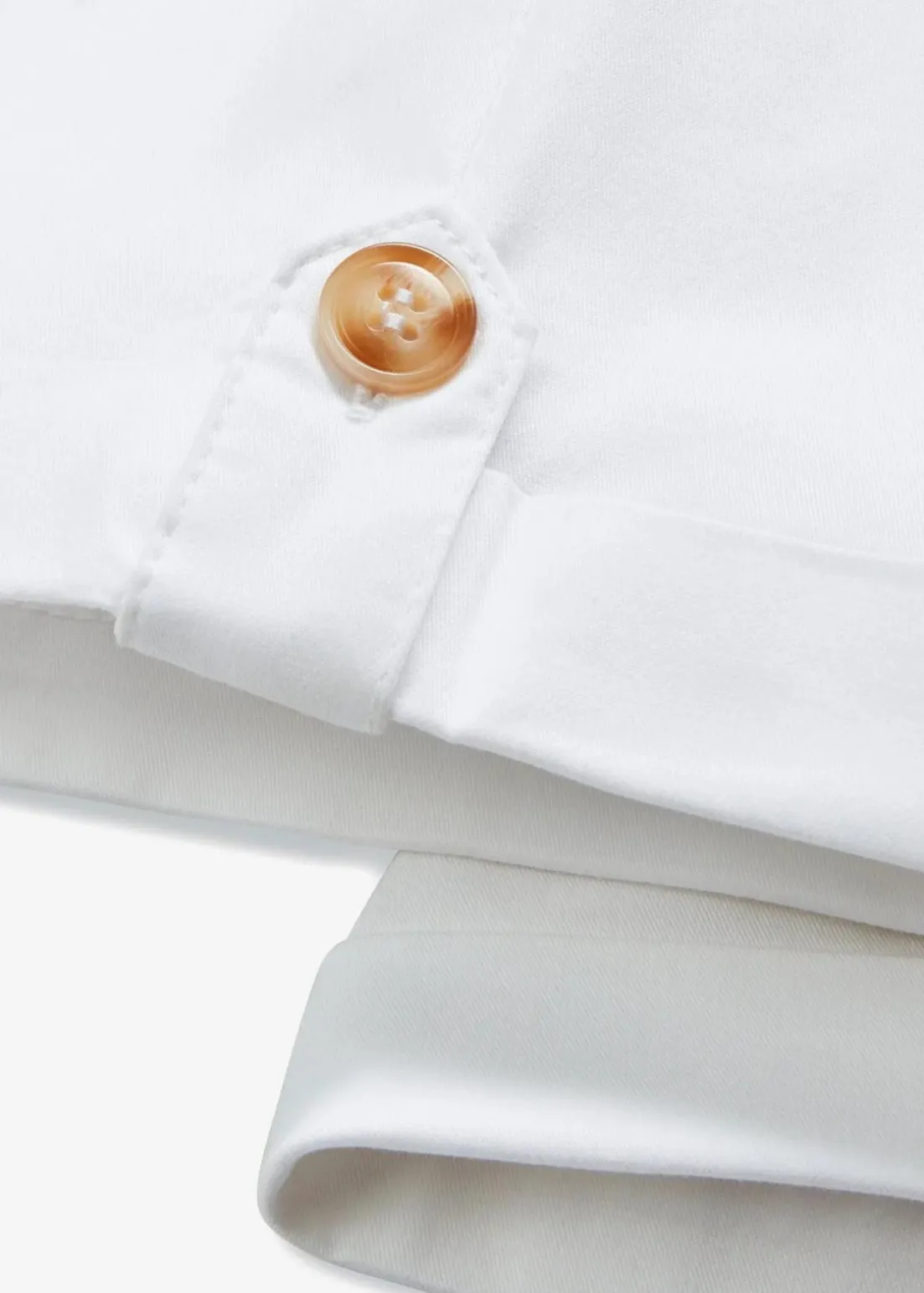 Baumwoll-Bermuda mit Gummibund