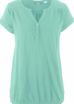 Baumwoll-Shirt, Kurzarm