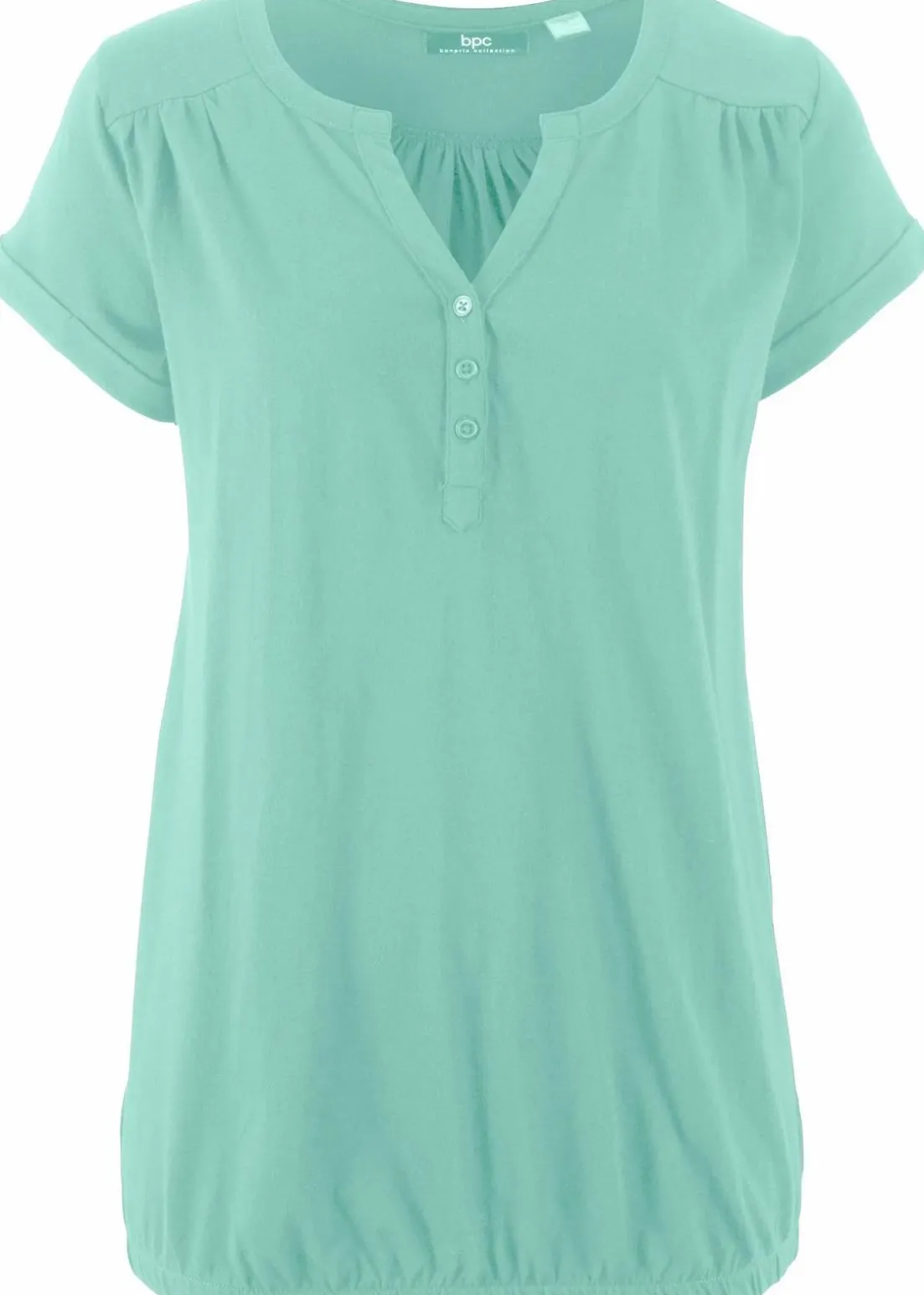 Baumwoll-Shirt, Kurzarm