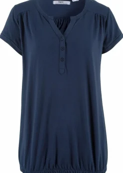 Baumwoll-Shirt, Kurzarm