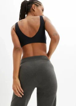 Baumwoll-Sporthose, Bootcut (2er Pack)