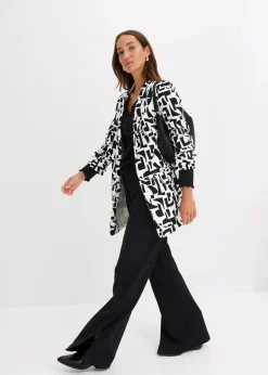 bedruckter Longblazer