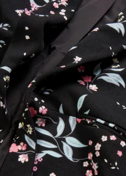 Bedruckter Longblazer