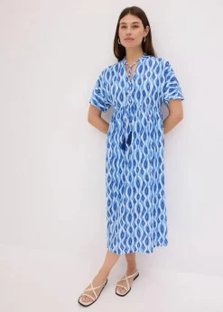 bedrucktes Tunika-Kleid