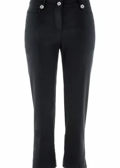 7/8-Bengalin-Hose mit Bequembund