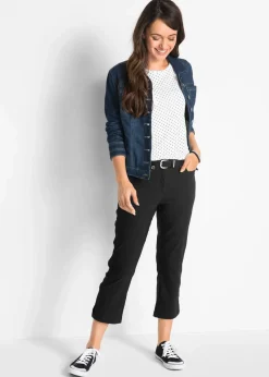 7/8-Bengalin-Hose mit Bequembund