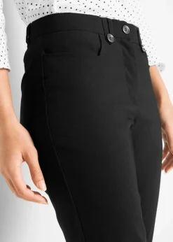 7/8-Bengalin-Hose mit Bequembund