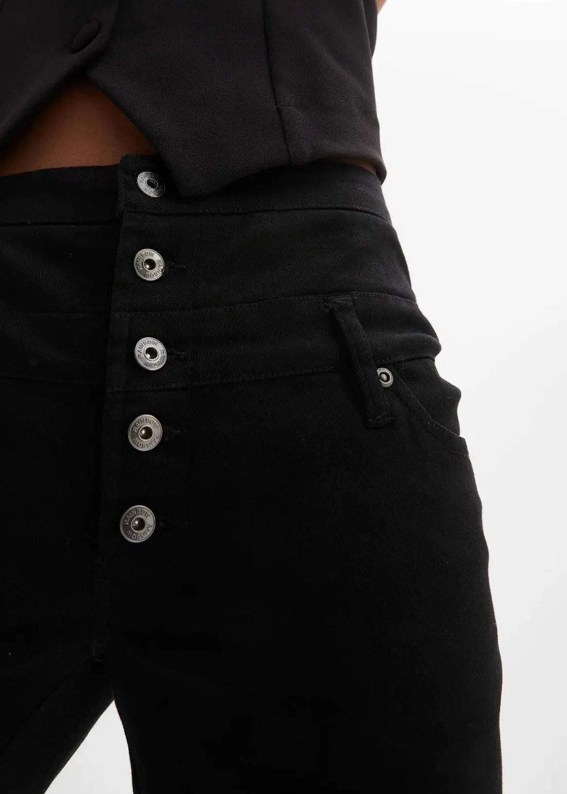 Bermuda aus elastischem Baumwoll-Mix