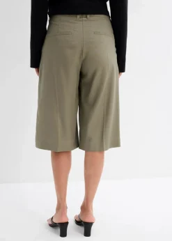 Bermuda aus fließendem Lyocell