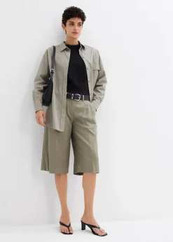 Bermuda aus fließendem Lyocell