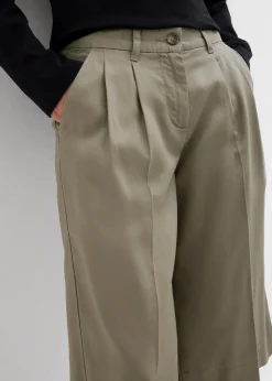 Bermuda aus fließendem Lyocell