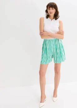 Bermuda aus fließender Viscose