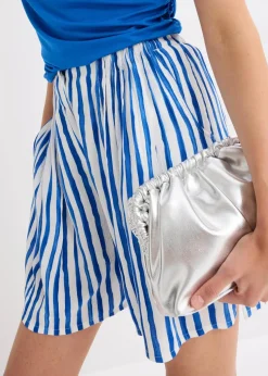 Bermuda aus fließender Viscose