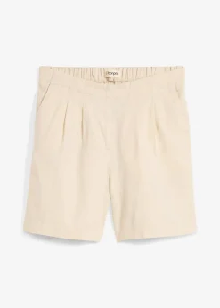 Bermuda aus reiner Baumwolle