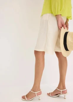 Bermuda aus softem Viskose-Mix