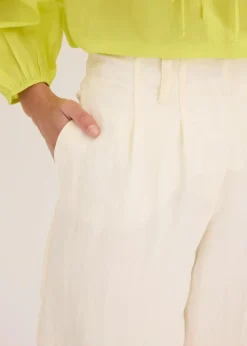 Bermuda aus softem Viskose-Mix