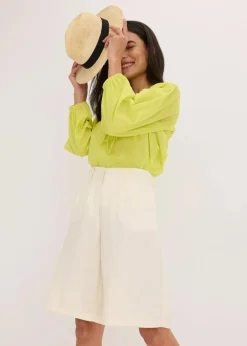 Bermuda aus softem Viskose-Mix