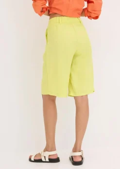 Bermuda aus softem Viskose-Mix