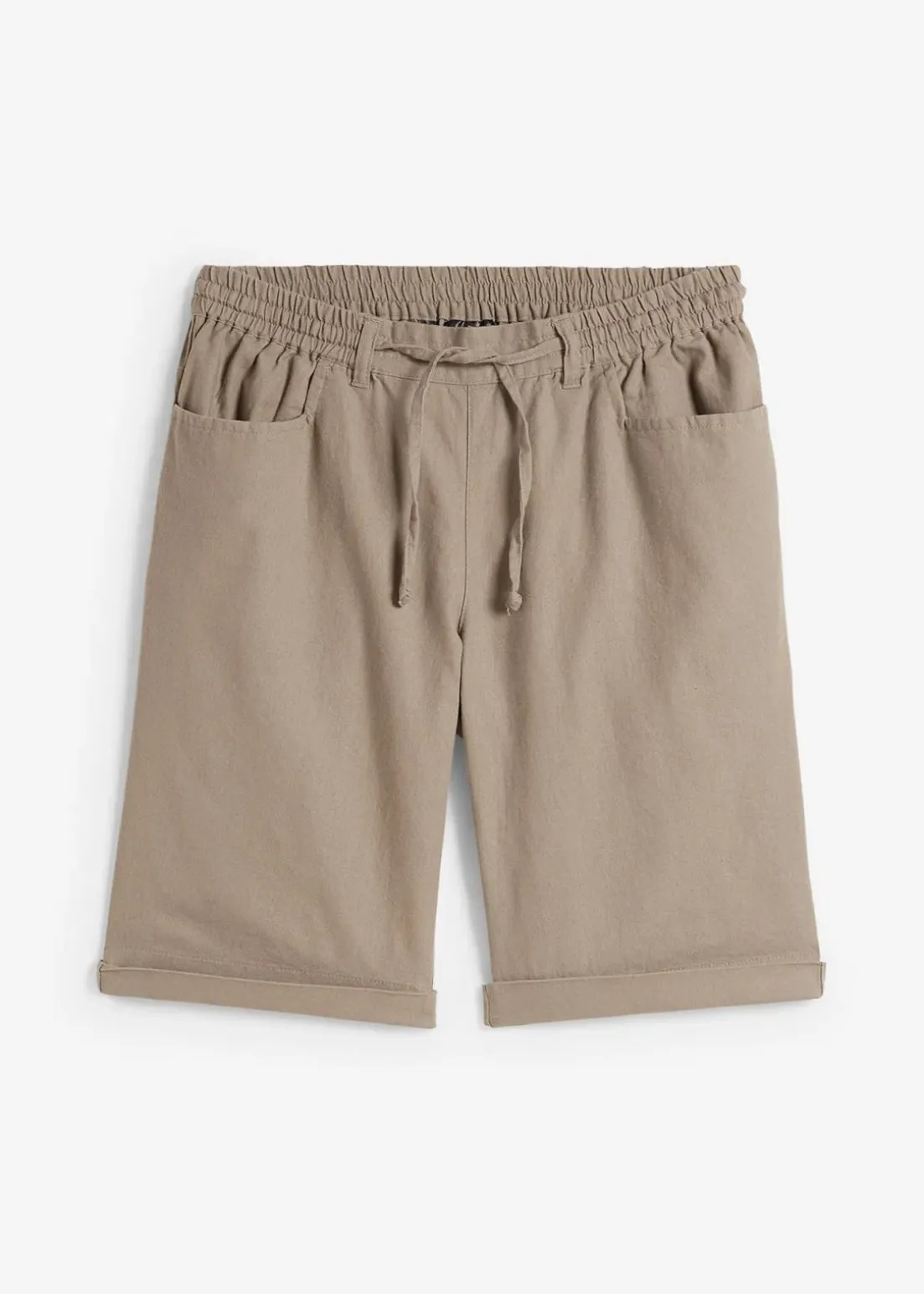 Bermuda mit Leinen