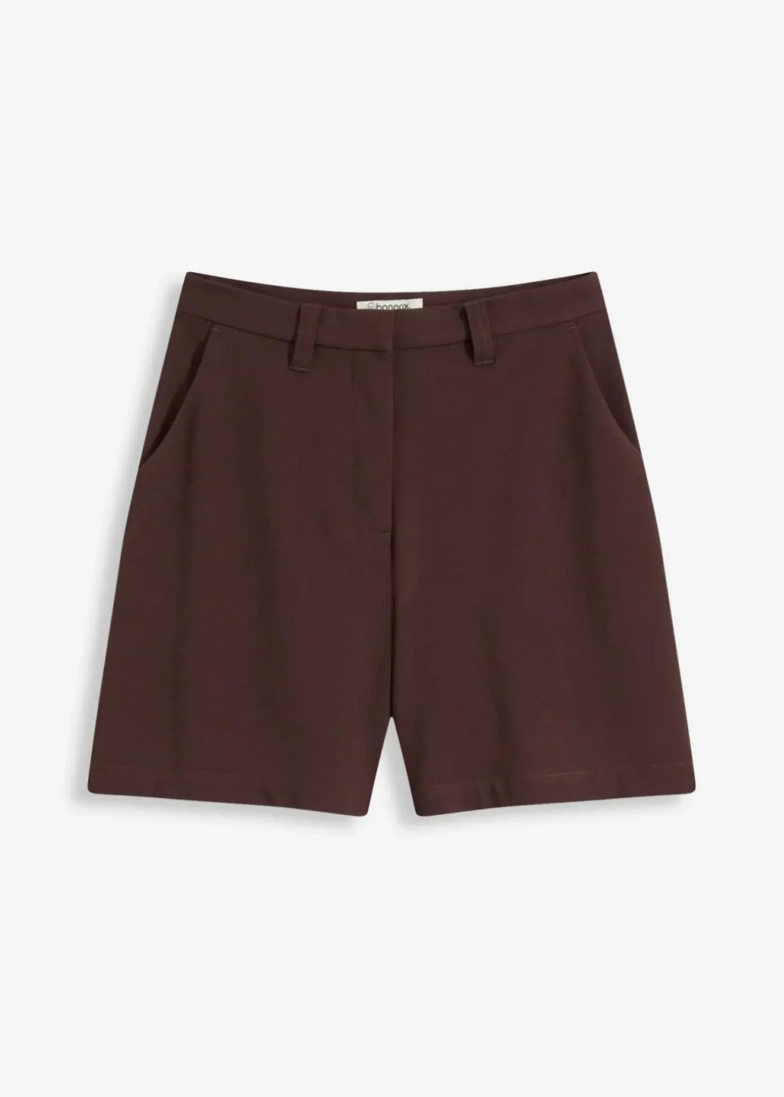 Bermuda Shorts mit Abnähern
