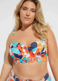 Bügel Bikini mit Highwaist-Bikinihose (2-tlg.Set)