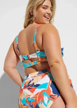 Bügel Bikini mit Highwaist-Bikinihose (2-tlg.Set)