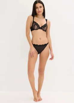 Bügel-BH aus zarter Spitze