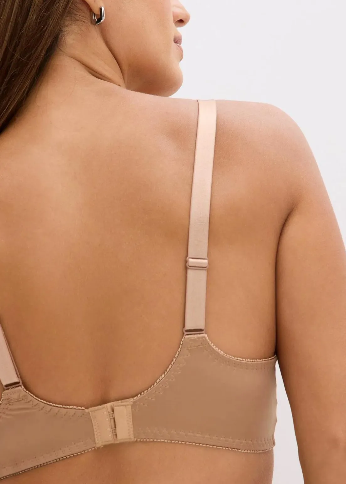 Bügel-BH mit Glanzeffekt (2er Pack)