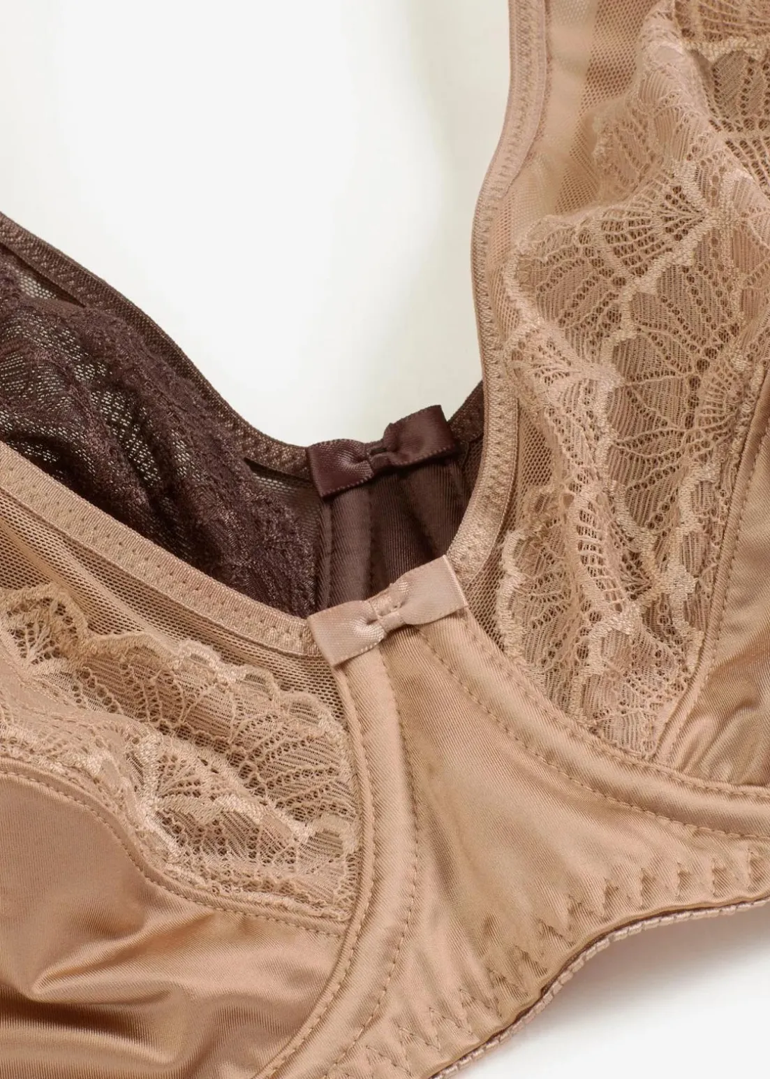 Bügel-BH mit Glanzeffekt (2er Pack)