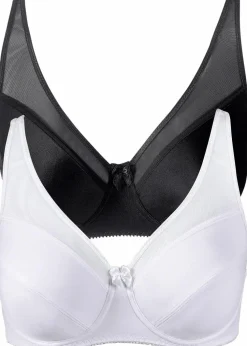 Bügel-BH mit Mesh (2er Pack)