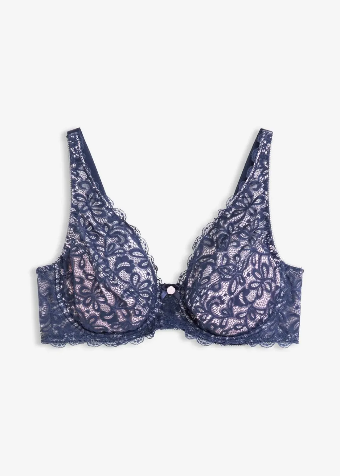 Bügel-BH mit zarter Spitze