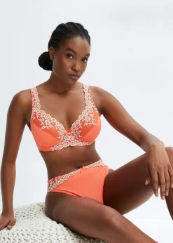 Bügel-BH mit zarter Spitze (2er Pack)