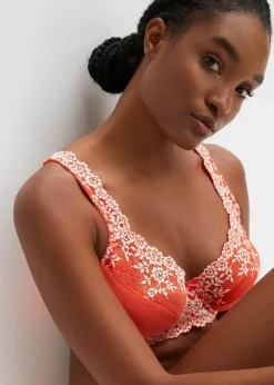 Bügel-BH mit zarter Spitze (2er Pack)