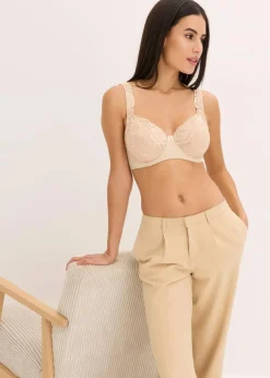 Bügel-BH mit zarter Spitze (2er Pack)