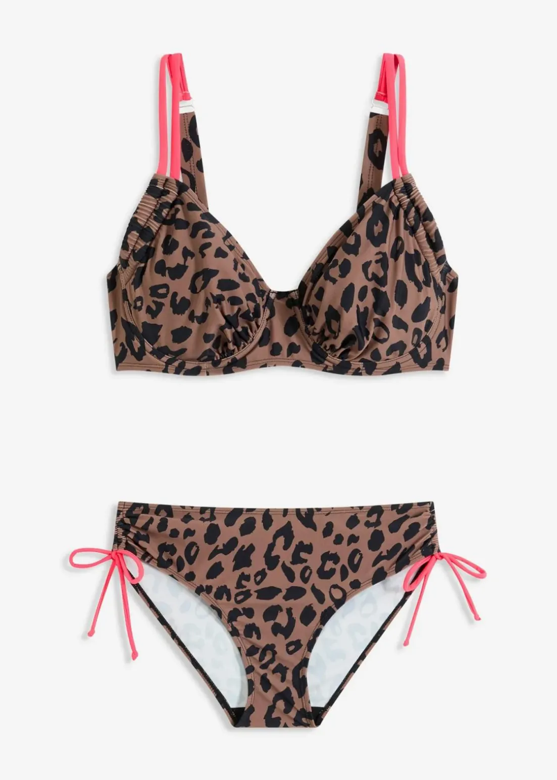 Bügel-Bikini mit Bindebändern (2-tlg.Set)