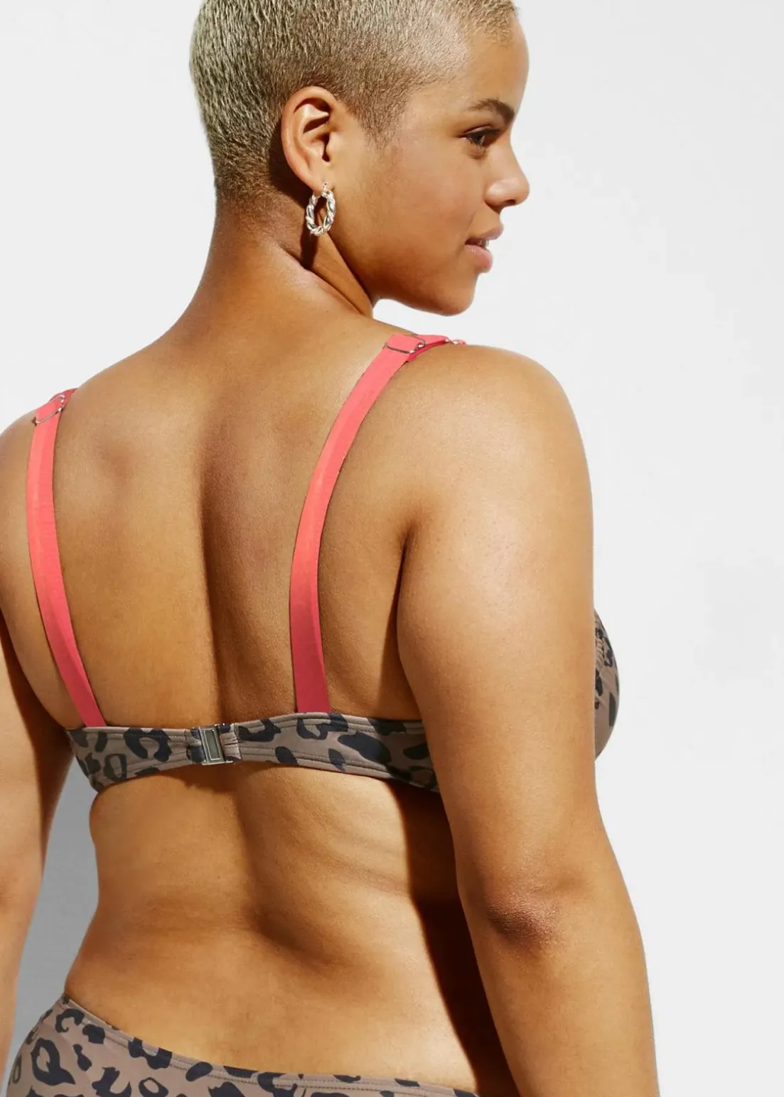 Bügel-Bikini mit Bindebändern (2-tlg.Set)